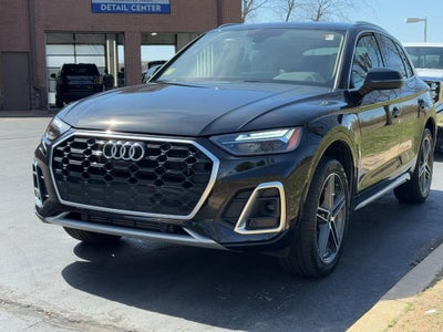 2025 Audi Q5 S line Premium Plus 55 TFSI e quattro