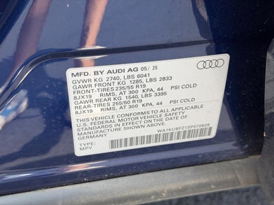 2025 Audi Q4 e-tron Premium 55 quattro
