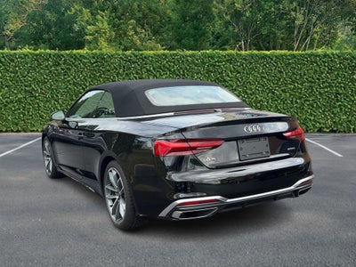 2024 Audi A5 Cabriolet S line Premium Plus 45 TFSI quattro
