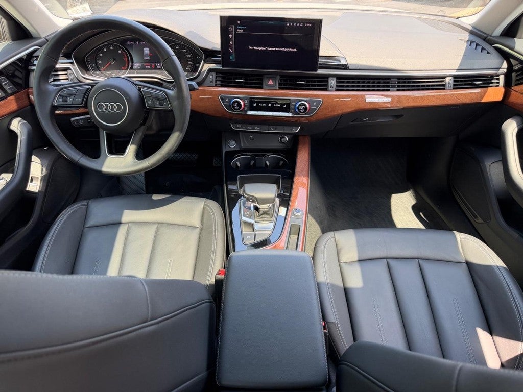 2023 Audi A4 Sedan Premium 40 TFSI quattro