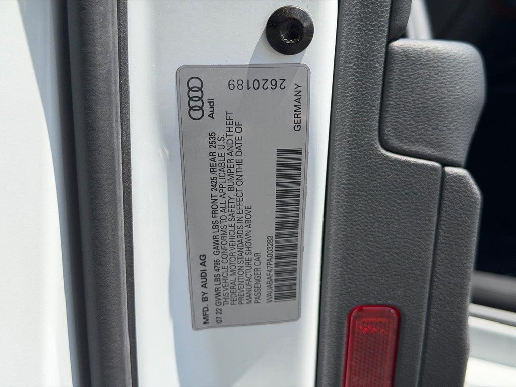 2023 Audi A4 Sedan Premium 40 TFSI quattro