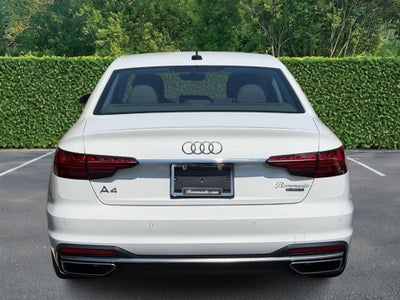 2023 Audi A4 Sedan Premium 40 TFSI quattro