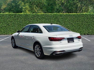 2023 Audi A4 Sedan Premium 40 TFSI quattro
