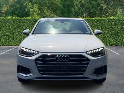 2023 Audi A4 Sedan Premium 40 TFSI quattro