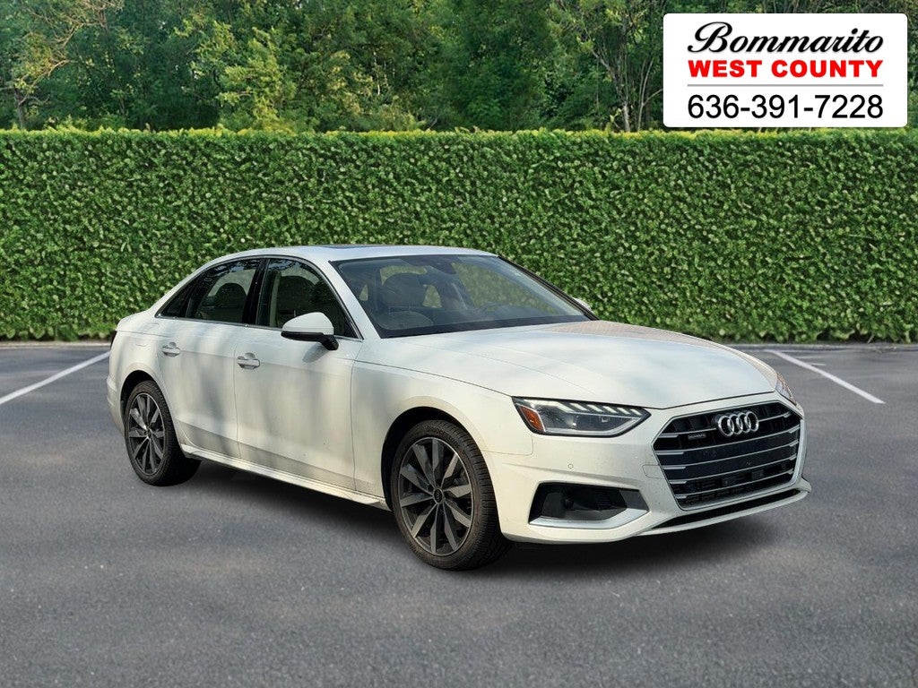 2023 Audi A4 Sedan Premium 40 TFSI quattro