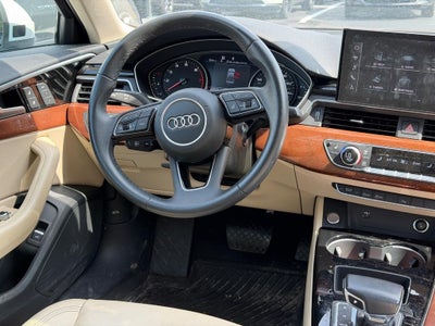 2023 Audi A4 Sedan Premium 40 TFSI quattro