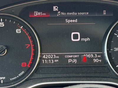 2023 Audi A4 Sedan Premium 40 TFSI quattro