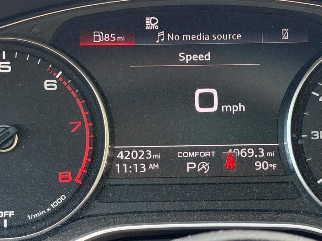 2023 Audi A4 Sedan Premium 40 TFSI quattro
