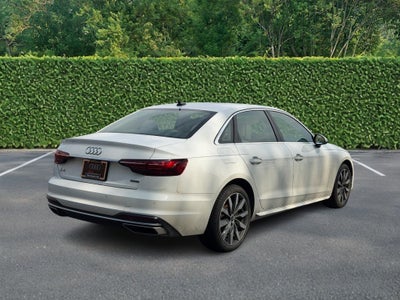 2023 Audi A4 Sedan Premium 40 TFSI quattro
