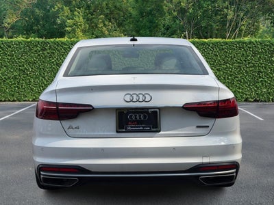 2023 Audi A4 Sedan Premium 40 TFSI quattro