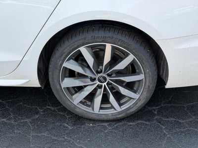 2023 Audi A4 Sedan Premium 40 TFSI quattro