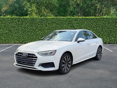 2023 Audi A4 Sedan Premium 40 TFSI quattro