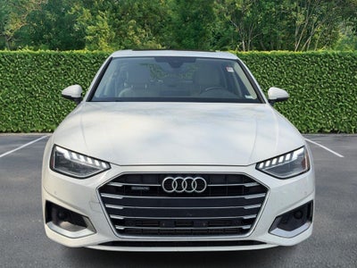 2023 Audi A4 Sedan Premium 40 TFSI quattro