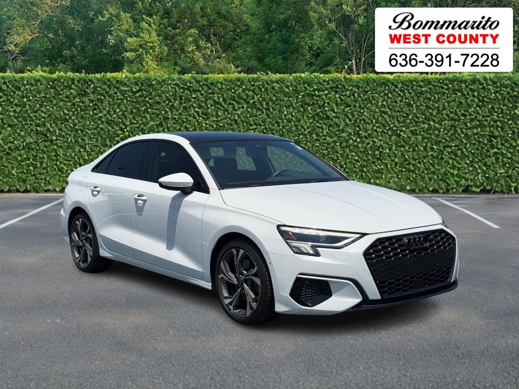 2023 Audi A3 Sedan Premium