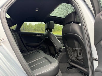 2019 Audi A3 Sedan Titanium Premium 40 TFSI