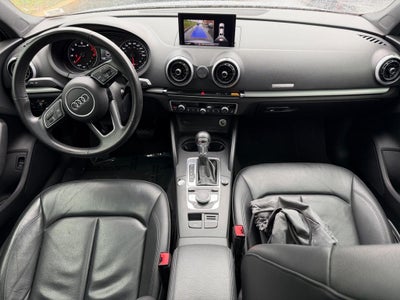 2019 Audi A3 Sedan Titanium Premium 40 TFSI