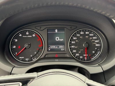 2019 Audi A3 Sedan Titanium Premium 40 TFSI