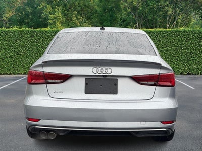 2019 Audi A3 Sedan Titanium Premium 40 TFSI