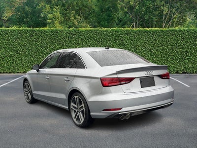 2019 Audi A3 Sedan Titanium Premium 40 TFSI