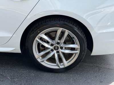 2021 Audi A4 Sedan S line Premium 45 TFSI quattro