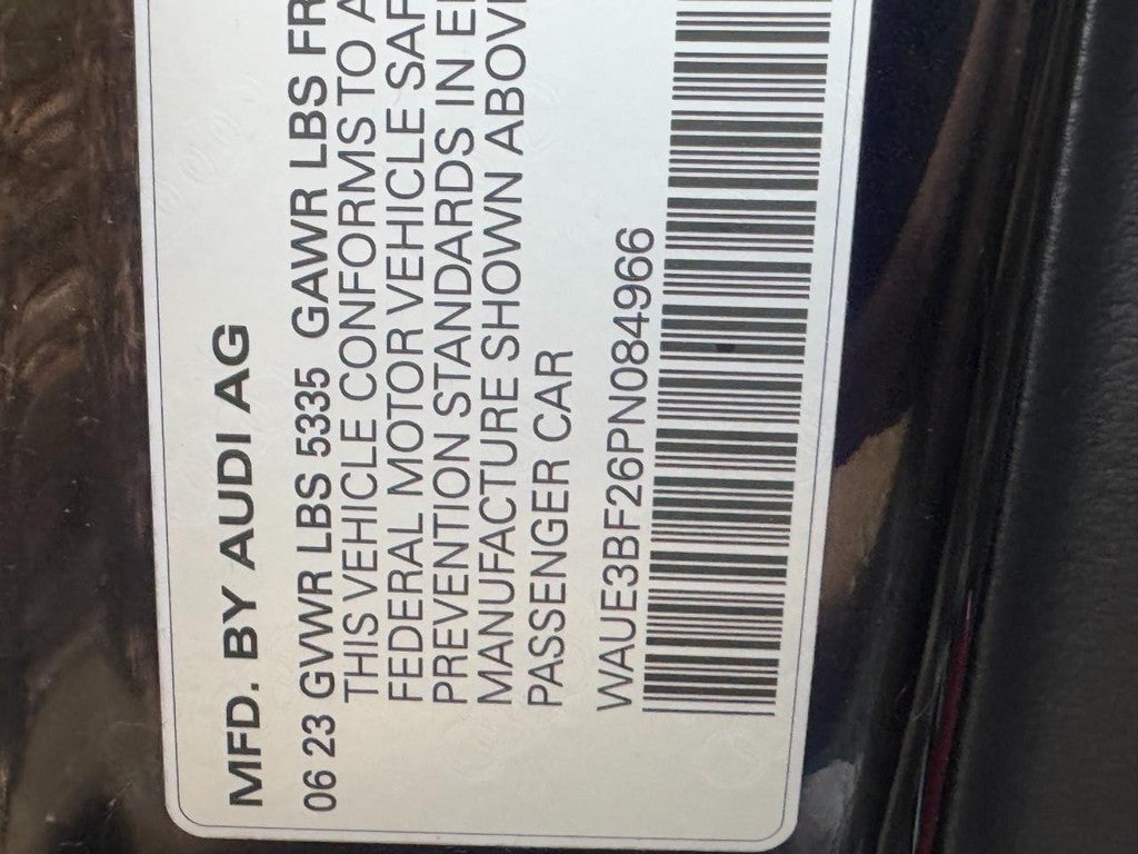 2023 Audi A6 Sedan Premium Plus 45 TFSI quattro