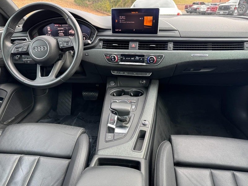 2018 Audi A4 2.0 TFSI Premium Plus S Tronic quattro AWD