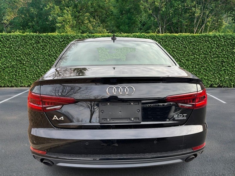 2018 Audi A4 2.0 TFSI Premium Plus S Tronic quattro AWD