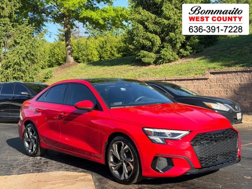 2023 Audi A3 Premium 40 TFSI quattro