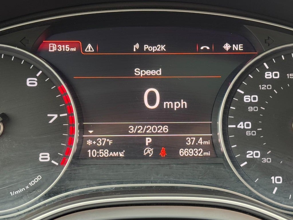 2016 Audi A6 4dr Sdn quattro 3.0T Prestige