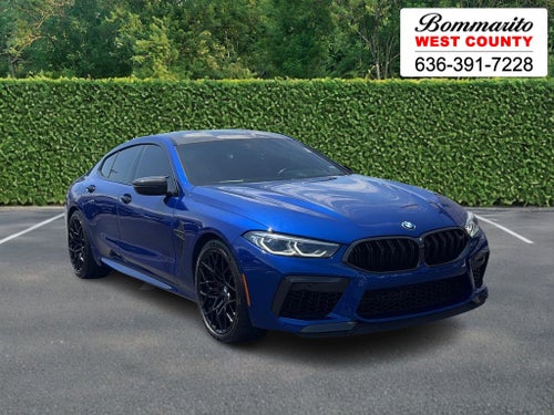 2022 BMW M8 Competition Gran Coupe
