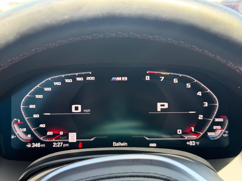 2022 BMW M8 Competition Gran Coupe