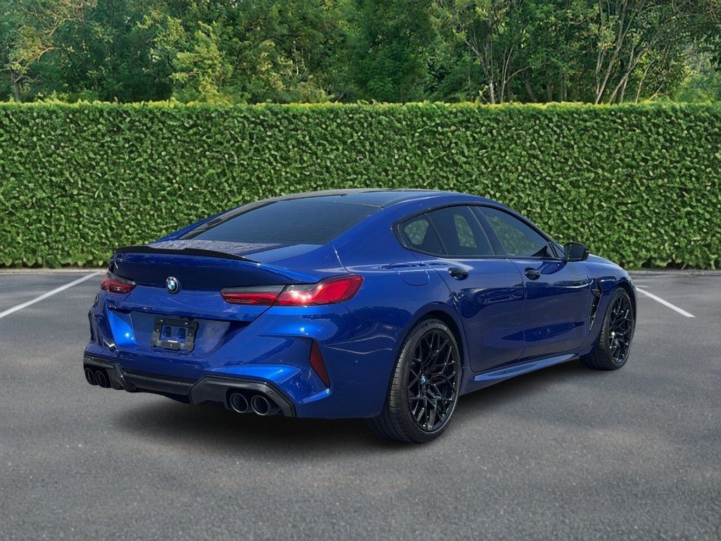 2022 BMW M8 Competition Gran Coupe