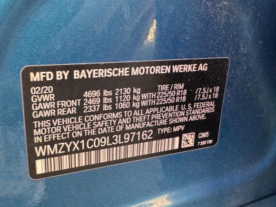 2020 MINI Countryman All4 Cooper S