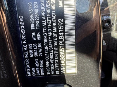 2023 Porsche Macan S AWD