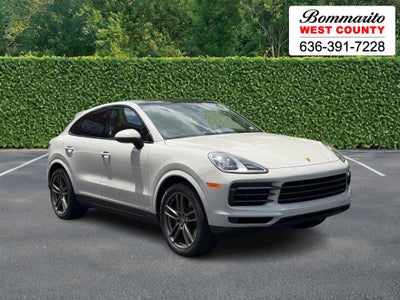 2023 Porsche Cayenne Platinum Edition Coupe AWD
