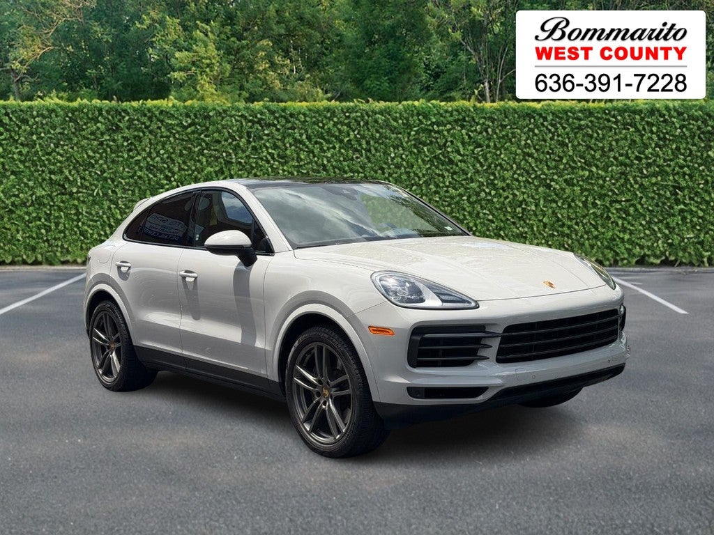 2023 Porsche Cayenne Platinum Edition Coupe AWD