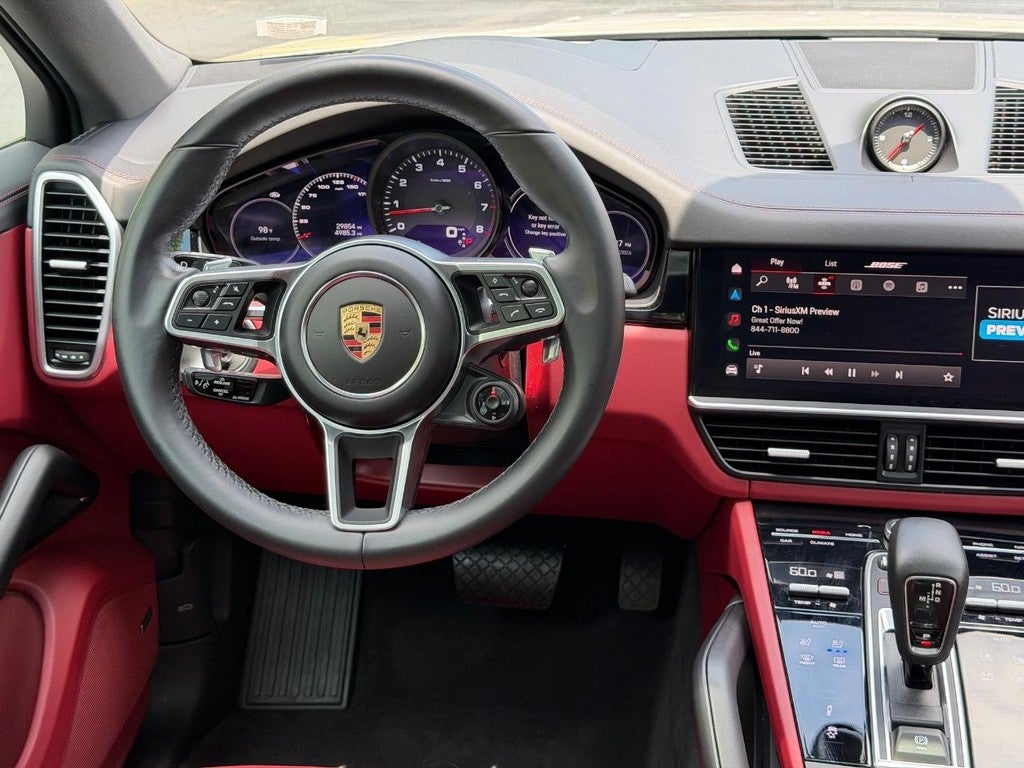 2023 Porsche Cayenne Platinum Edition Coupe AWD