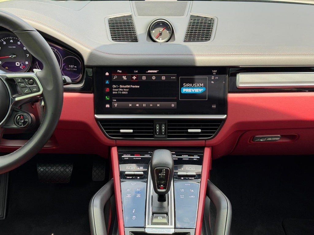 2023 Porsche Cayenne Platinum Edition Coupe AWD