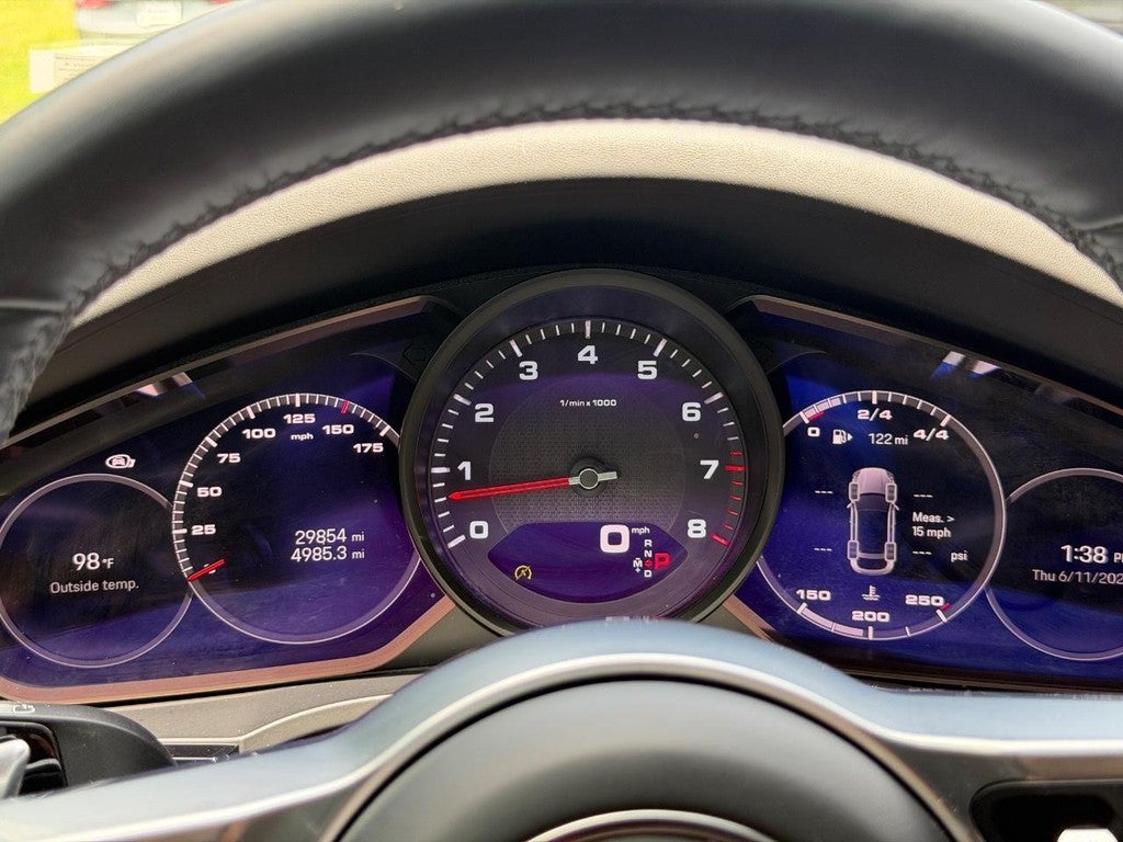 2023 Porsche Cayenne Platinum Edition Coupe AWD