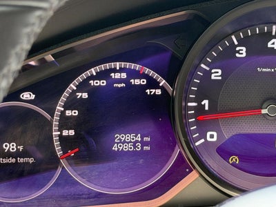 2023 Porsche Cayenne Platinum Edition Coupe AWD