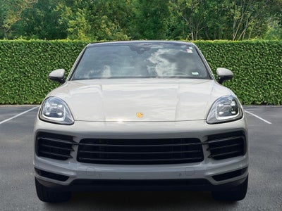 2023 Porsche Cayenne Platinum Edition Coupe AWD