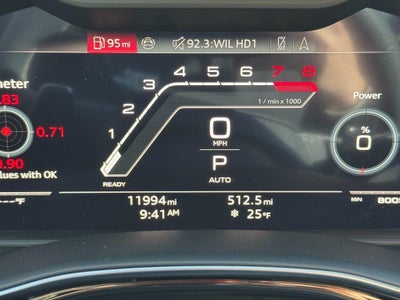 2024 Audi RS Q8 4.0 TFSI quattro