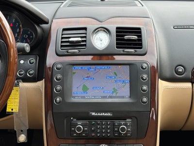 2013 Maserati Quattroporte 4dr Sdn Quattroporte S