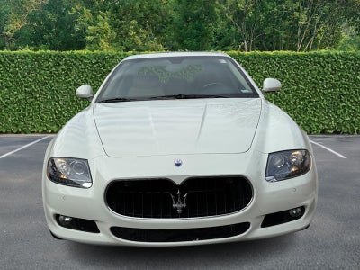2013 Maserati Quattroporte 4dr Sdn Quattroporte S