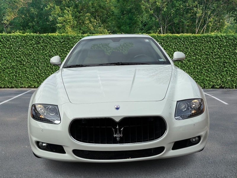 2013 Maserati Quattroporte 4dr Sdn Quattroporte S