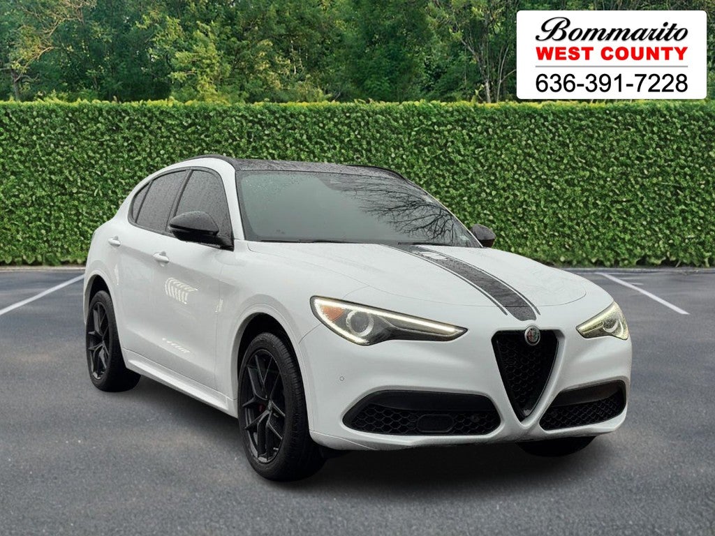 2021 Alfa Romeo Stelvio Ti Sport AWD