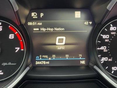 2021 Alfa Romeo Stelvio Ti Sport AWD