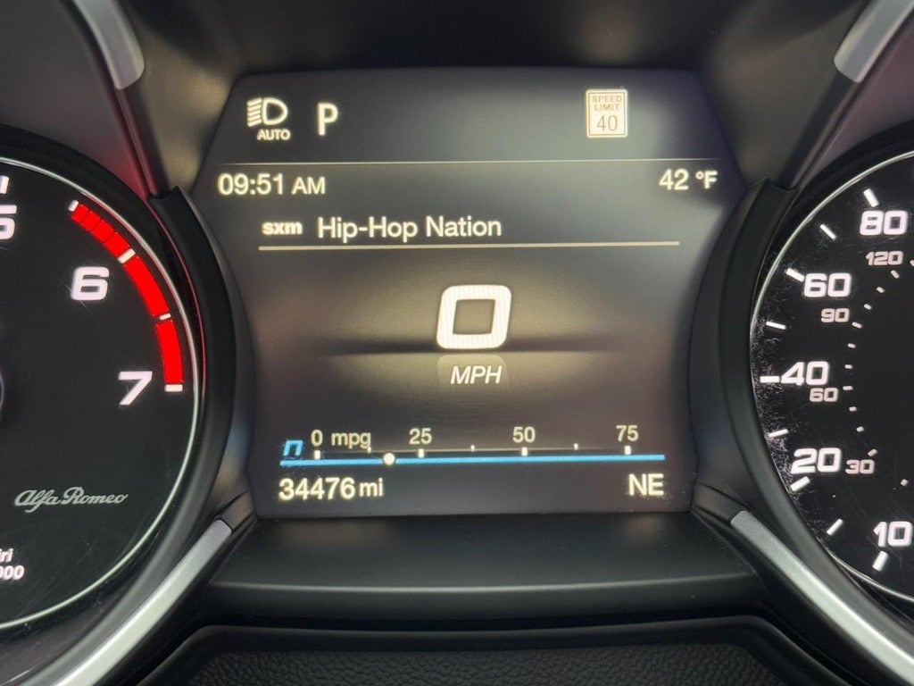 2021 Alfa Romeo Stelvio Ti Sport AWD