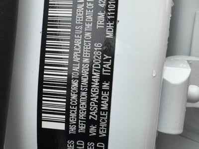 2021 Alfa Romeo Stelvio Ti Sport AWD