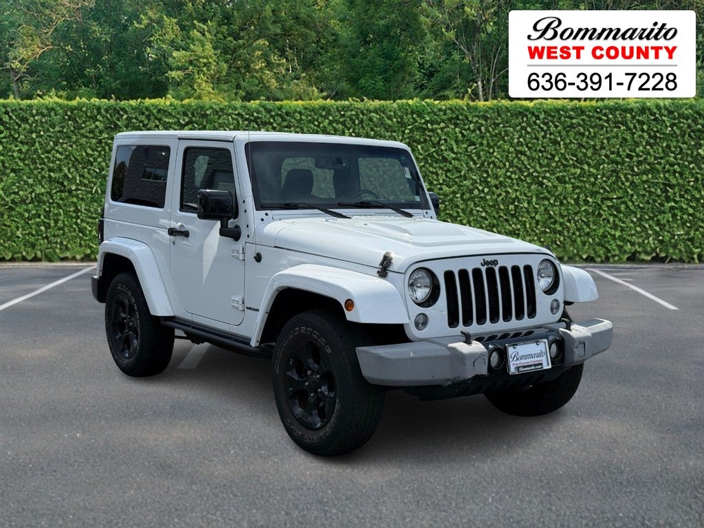 2015 Jeep Wrangler Sahara Altitude